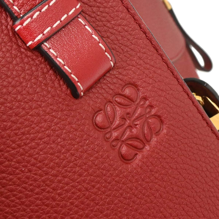 Loewe Red Hammock 2way Tote Bag 061709 XX06750