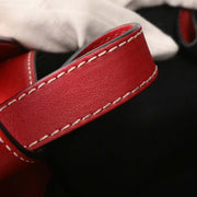 Loewe Red Hammock 2way Tote Bag 061709 XX06750