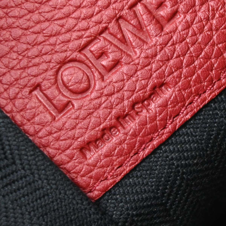 Loewe Red Hammock 2way Tote Bag 061709 XX06750