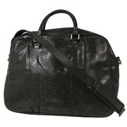 Gucci Black GG Briefcase 2way Handbag 289892 001998 XX06758