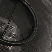 Gucci Black GG Briefcase 2way Handbag 289892 001998 XX06758