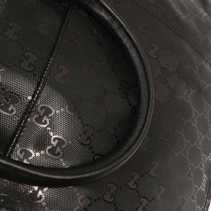 Gucci Black GG Briefcase 2way Handbag 289892 001998 XX06758
