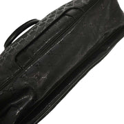 Gucci Black GG Briefcase 2way Handbag 289892 001998 XX06758