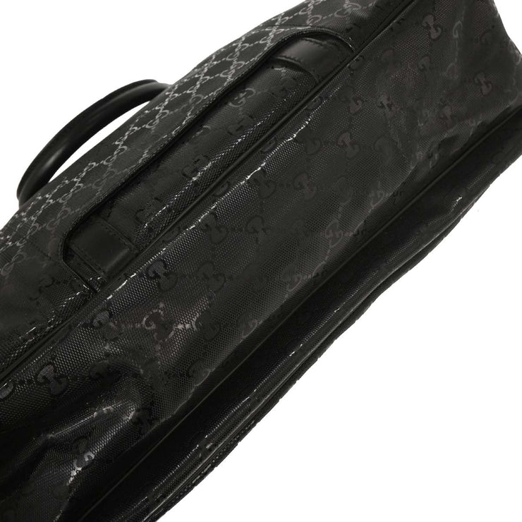Gucci Black GG Briefcase 2way Handbag 289892 001998 XX06758