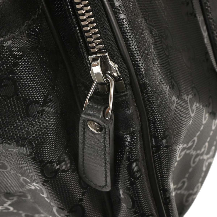 Gucci Black GG Briefcase 2way Handbag 289892 001998 XX06758