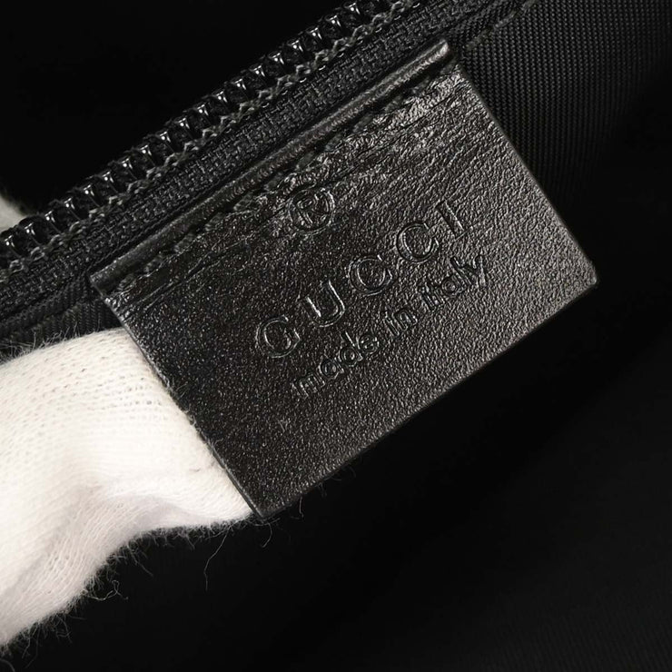 Gucci Black GG Briefcase 2way Handbag 289892 001998 XX06758