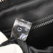 Gucci Black GG Briefcase 2way Handbag 289892 001998 XX06758