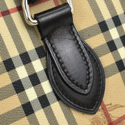 Burberry Beige PVC House Check Tote Handbag ITTIVGRO58CAL XX06773