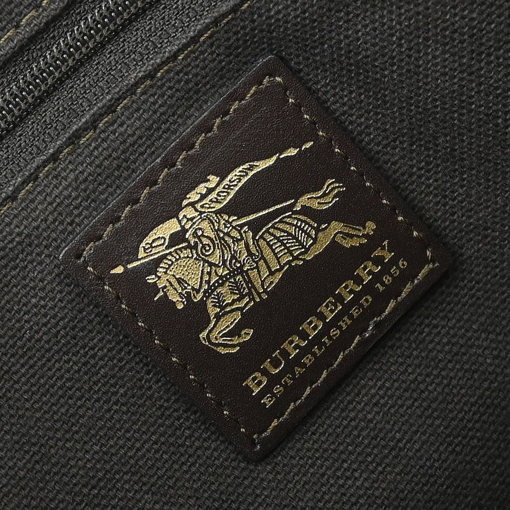 Burberry Beige PVC House Check Tote Handbag ITTIVGRO58CAL XX06773