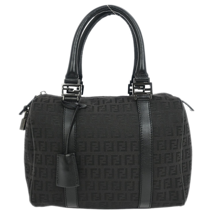 Fendi Black Zucchino Handbag 2305/8BL058/JQ5/059 AA48609 XX07037
