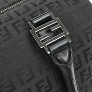Fendi Black Zucchino Handbag 2305/8BL058/JQ5/059 AA48609 XX07037