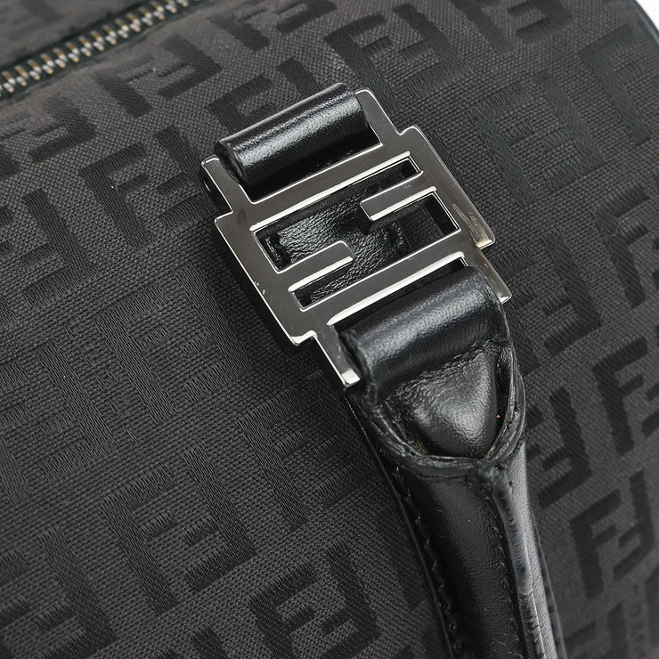 Fendi Black Zucchino Handbag 2305/8BL058/JQ5/059 AA48609 XX07037