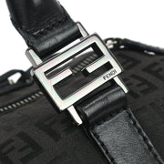 Fendi Black Zucchino Handbag 2305/8BL058/JQ5/059 AA48609 XX07037