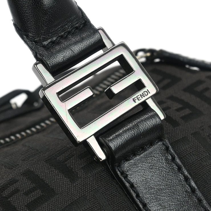 Fendi Black Zucchino Handbag 2305/8BL058/JQ5/059 AA48609 XX07037