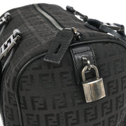 Fendi Black Zucchino Handbag 2305/8BL058/JQ5/059 AA48609 XX07037