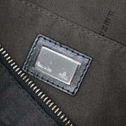 Fendi Black Zucchino Handbag 2305/8BL058/JQ5/059 AA48609 XX07037