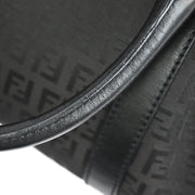 Fendi Black Zucchino Handbag 2305/8BL058/JQ5/059 AA48609 XX07037