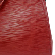 Louis Vuitton Red Epi Brea MM 2way Handbag M4030E SR3150 XX07463