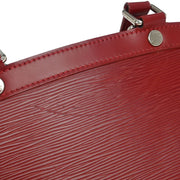 Louis Vuitton Red Epi Brea MM 2way Handbag M4030E SR3150 XX07463