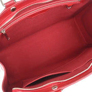 Louis Vuitton Red Epi Brea MM 2way Handbag M4030E SR3150 XX07463