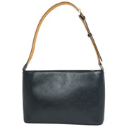 Louis Vuitton Blue Monogram Mat Alston Shoulder Bag M55125 CA0032 XX07580