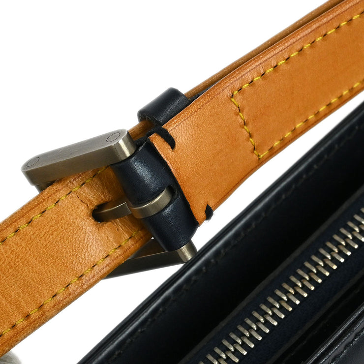 Louis Vuitton Blue Monogram Mat Alston Shoulder Bag M55125 CA0032 XX07580