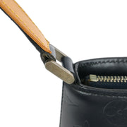 Louis Vuitton Blue Monogram Mat Alston Shoulder Bag M55125 CA0032 XX07580