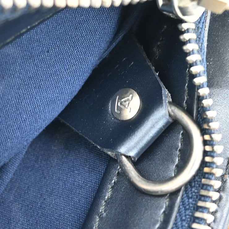 Louis Vuitton Blue Monogram Mat Alston Shoulder Bag M55125 CA0032 XX07580