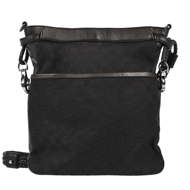 Gucci Black GG Shoulder Bag 109097 2123 XX07933