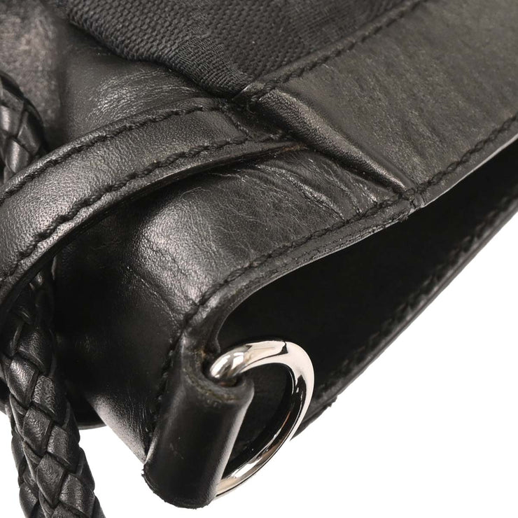 Gucci Black GG Shoulder Bag 109097 2123 XX07933