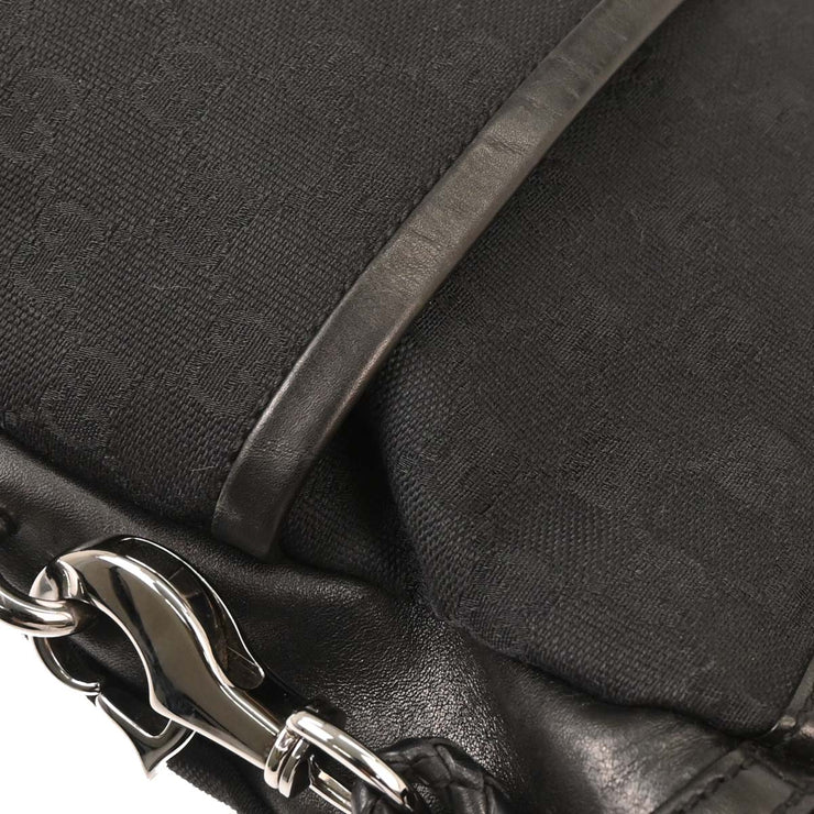 Gucci Black GG Shoulder Bag 109097 2123 XX07933