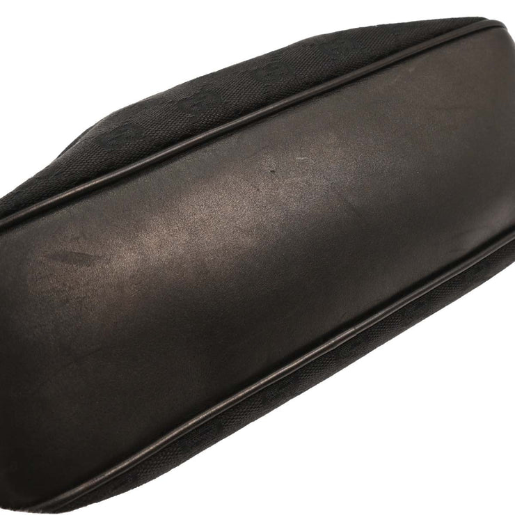 Gucci Black GG Shoulder Bag 109097 2123 XX07933