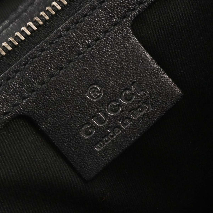 Gucci Black GG Shoulder Bag 109097 2123 XX07933