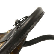 Louis Vuitton Monogram Macassar Tresage Tote 2way Handbag M44111 FO1117 XX07974