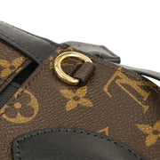 Louis Vuitton Monogram Macassar Tresage Tote 2way Handbag M44111 FO1117 XX07974