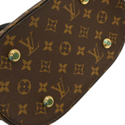 Louis Vuitton Monogram Macassar Tresage Tote 2way Handbag M44111 FO1117 XX07974
