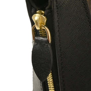 Louis Vuitton Monogram Macassar Tresage Tote 2way Handbag M44111 FO1117 XX07974