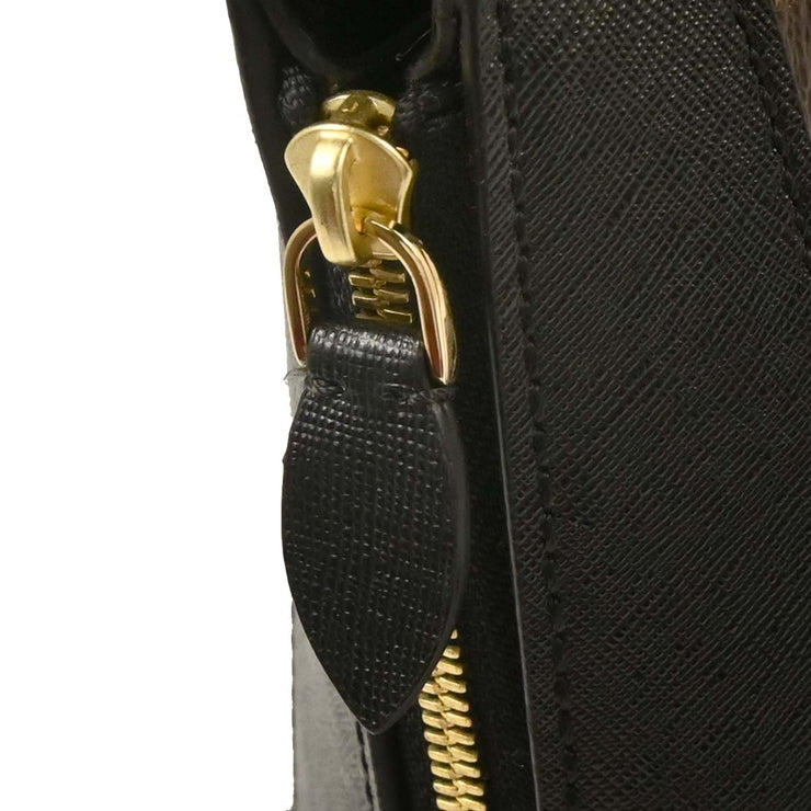 Louis Vuitton Monogram Macassar Tresage Tote 2way Handbag M44111 FO1117 XX07974