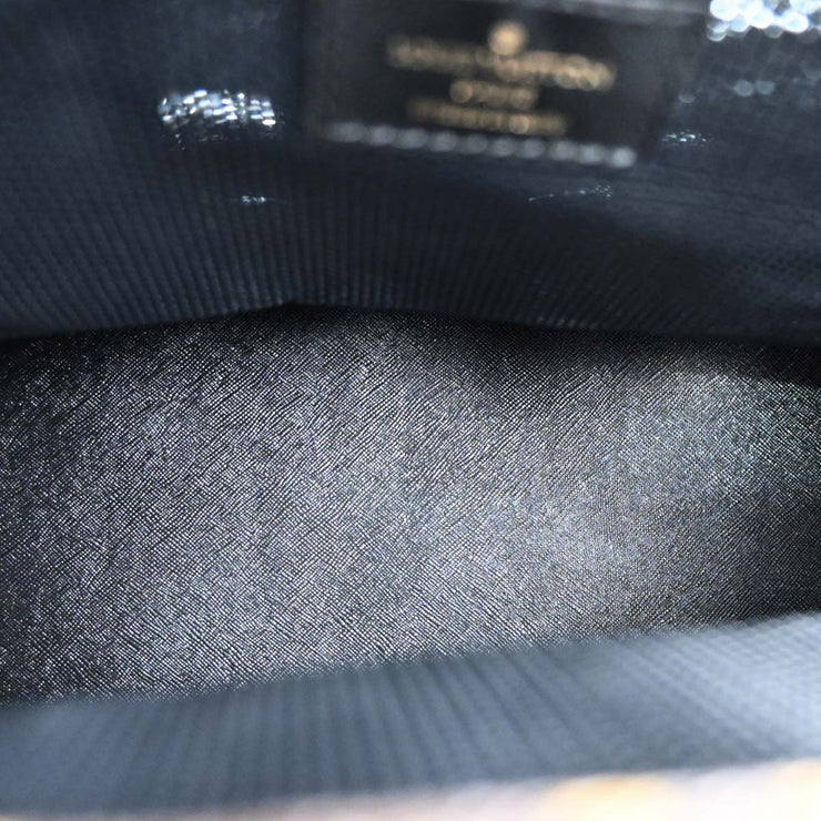 Louis Vuitton Monogram Macassar Tresage Tote 2way Handbag M44111 FO1117 XX07974