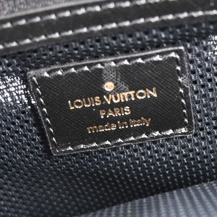 Louis Vuitton Monogram Macassar Tresage Tote 2way Handbag M44111 FO1117 XX07974