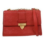 Louis Vuitton Red Monogram Empreinte Saint Sulpice PM M43393 TJ4187 XX08140