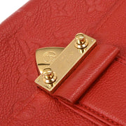 Louis Vuitton Red Monogram Empreinte Saint Sulpice PM M43393 TJ4187 XX08140