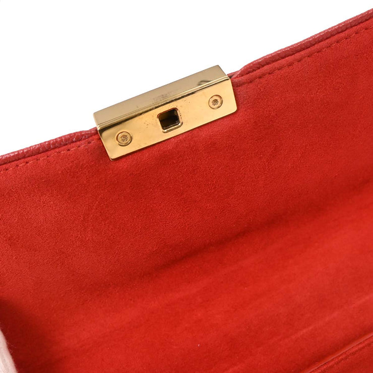 Louis Vuitton Red Monogram Empreinte Saint Sulpice PM M43393 TJ4187 XX08140