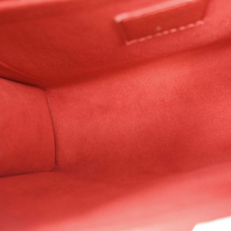 Louis Vuitton Red Monogram Empreinte Saint Sulpice PM M43393 TJ4187 XX08140