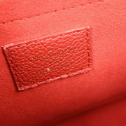 Louis Vuitton Red Monogram Empreinte Saint Sulpice PM M43393 TJ4187 XX08140