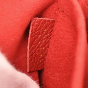 Louis Vuitton Red Monogram Empreinte Saint Sulpice PM M43393 TJ4187 XX08140