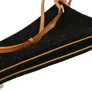 Celine Black Suede C Macadam Twin Handbag MC00/1 XX08146