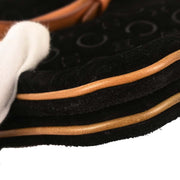 Celine Black Suede C Macadam Twin Handbag MC00/1 XX08146