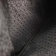 Celine Black Suede C Macadam Twin Handbag MC00/1 XX08146