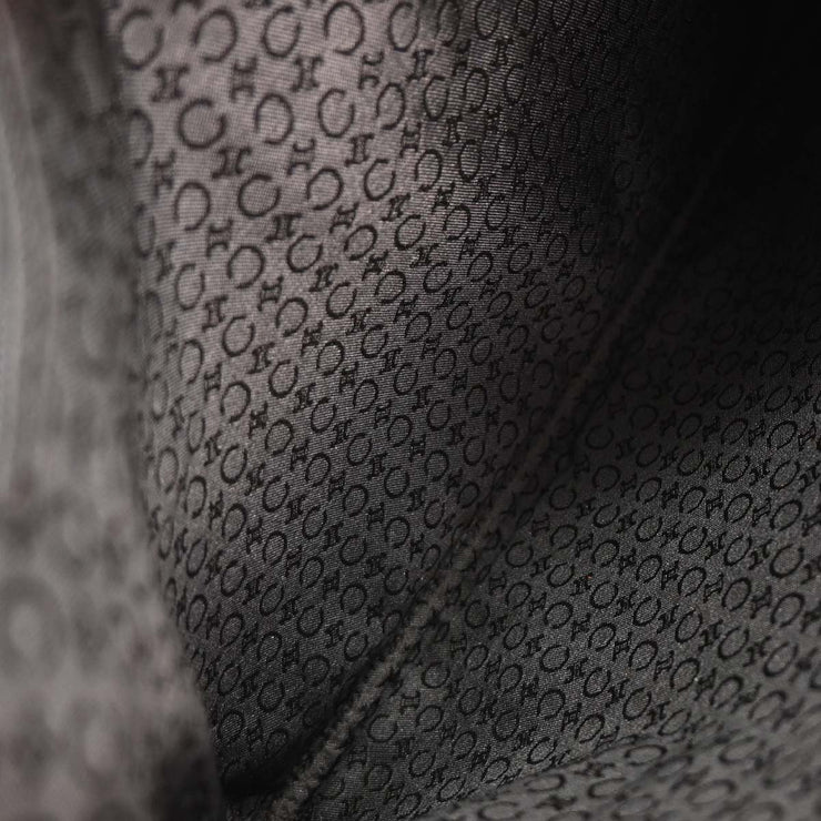 Celine Black Suede C Macadam Twin Handbag MC00/1 XX08146